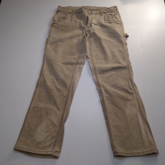 Carhartt Carpenter Jean's Sz 14 - Picture 1 of 16